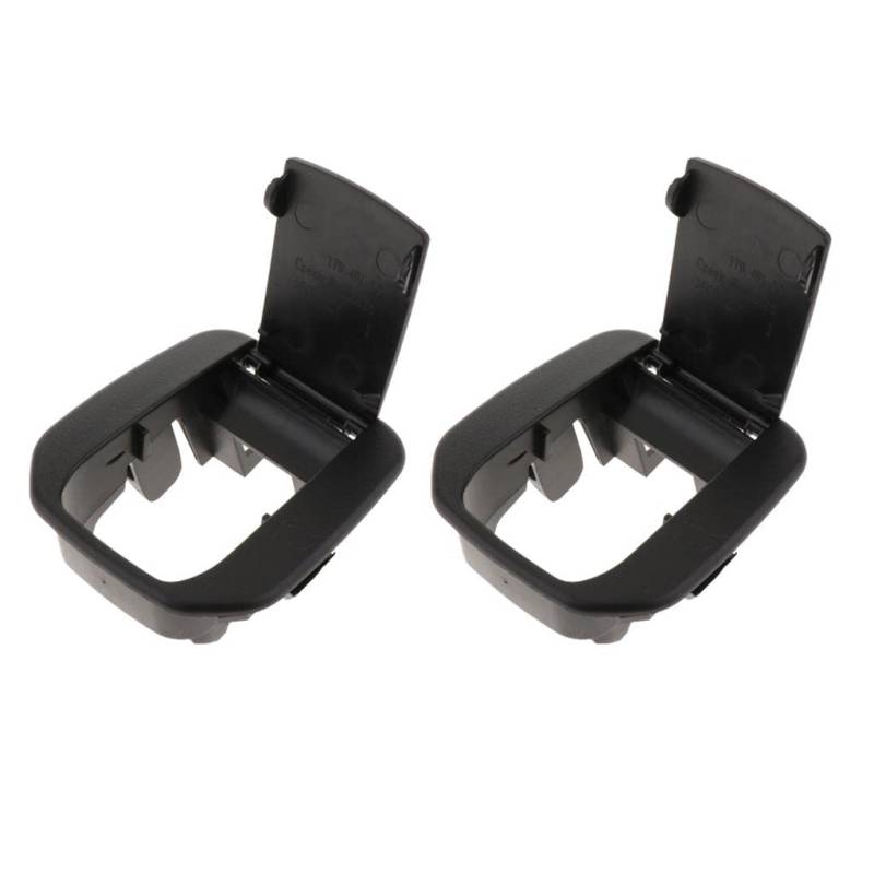 Milageto 2X Rücksitz Sicherheitsgurtabdeckung für E90 E91 E81 F20 Austauschbar von Milageto