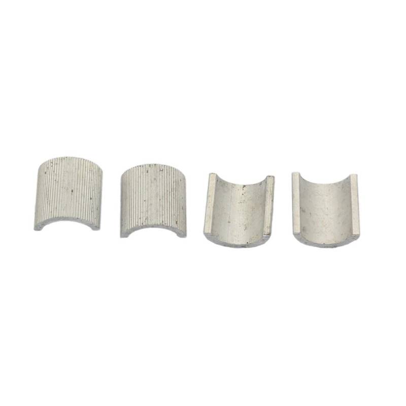 Milageto 4PCS Lenkerhalterungen Klemmen Abstandshalter Scheiben Umwandlung 22mm 7/8 bis 25mm 1 von Milageto