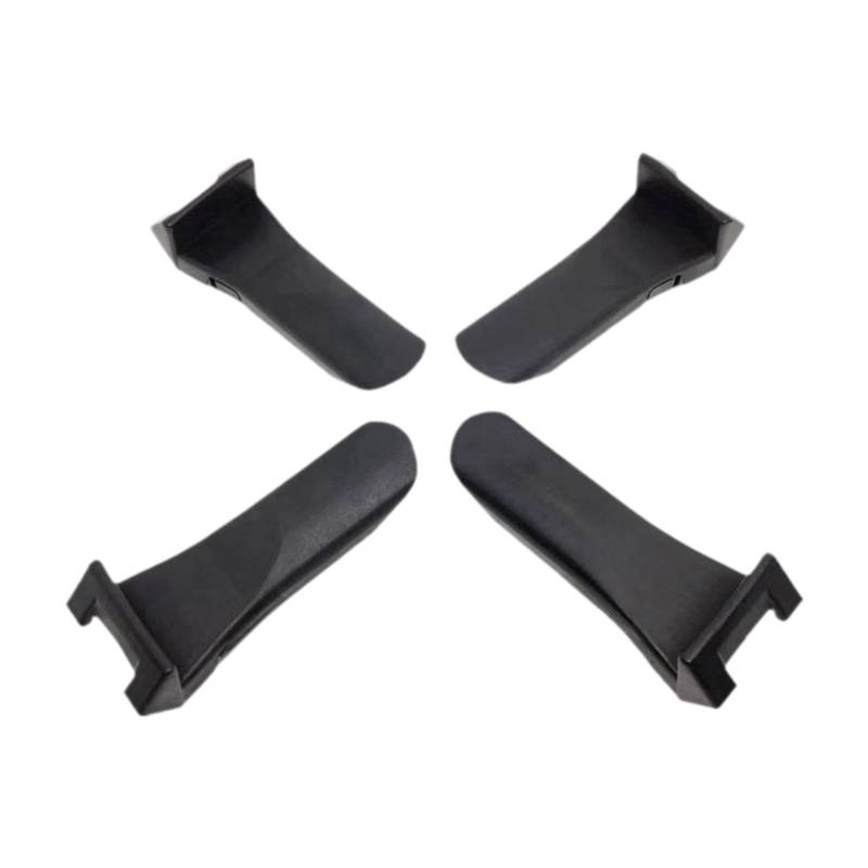 Milageto 4PCS -Reifenwechslerklemme -Kiefer -Abdeckungsabdeckungen für den Radschutz und ersetzen Sie Practical Easy Installation Professional, von Milageto