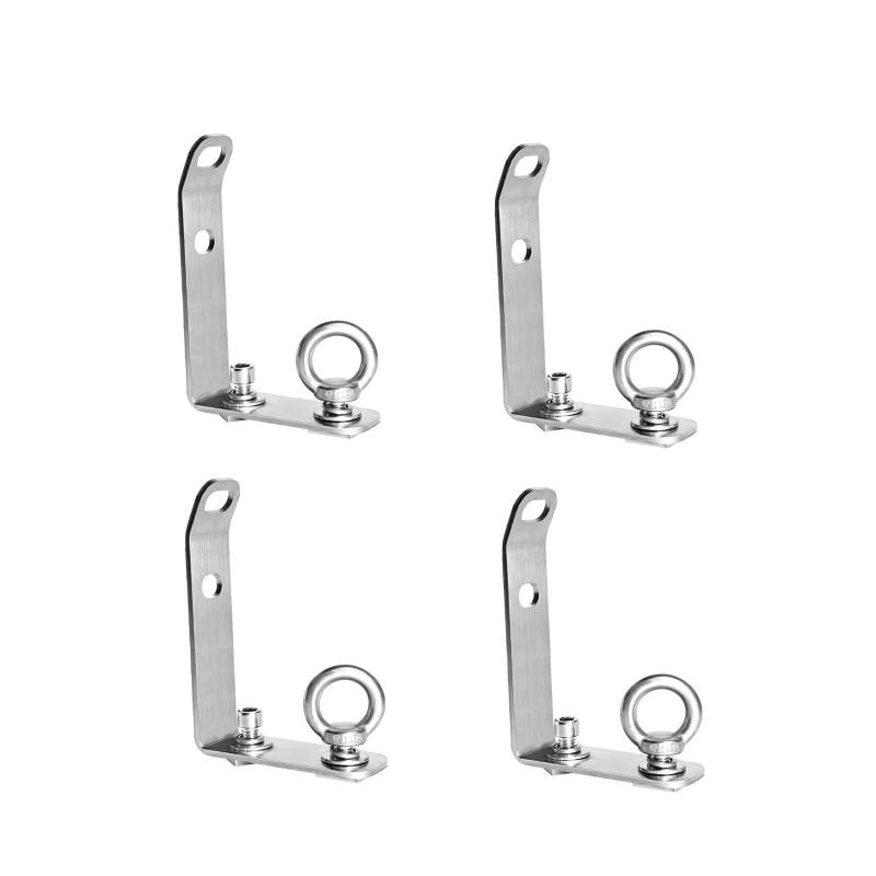Milageto 4Pcs Generische T Slot LKW Querstange Vielseitig Transport Snowboard Last von Milageto
