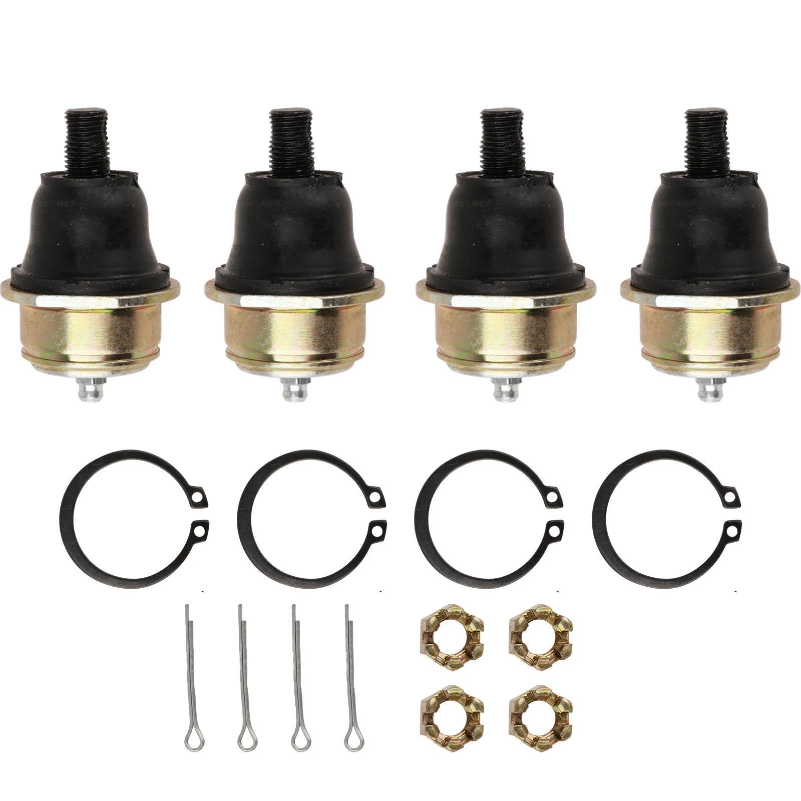 Milageto 4X Komplette Oberen und Unteren Kugelgelenke Reparatur Teil 703500082, 706200133 Zubehör Direkt Ersetzen für DS650 x Milageto 4X Komplette Oberen und Unteren Kugelgelenke Reparatur Teil 703500082, 706200133 Zubehör Direkt Ersetzen für DS650 x von Milageto
