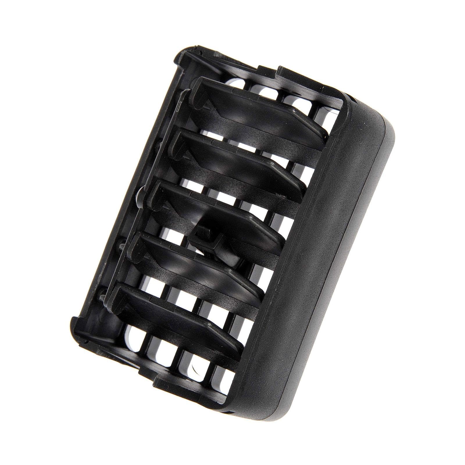 Milageto 55063-35030 Center Dashboard Air Vent Zubehör Schwarz Grille für Befestigung Professionelle Direkt Ersetzen von Milageto