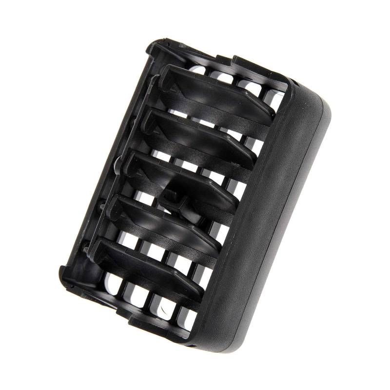 Milageto 55063-35030 Center Dashboard Air Vent Zubehör Schwarz Grille für Befestigung Professionelle Direkt Ersetzen von Milageto