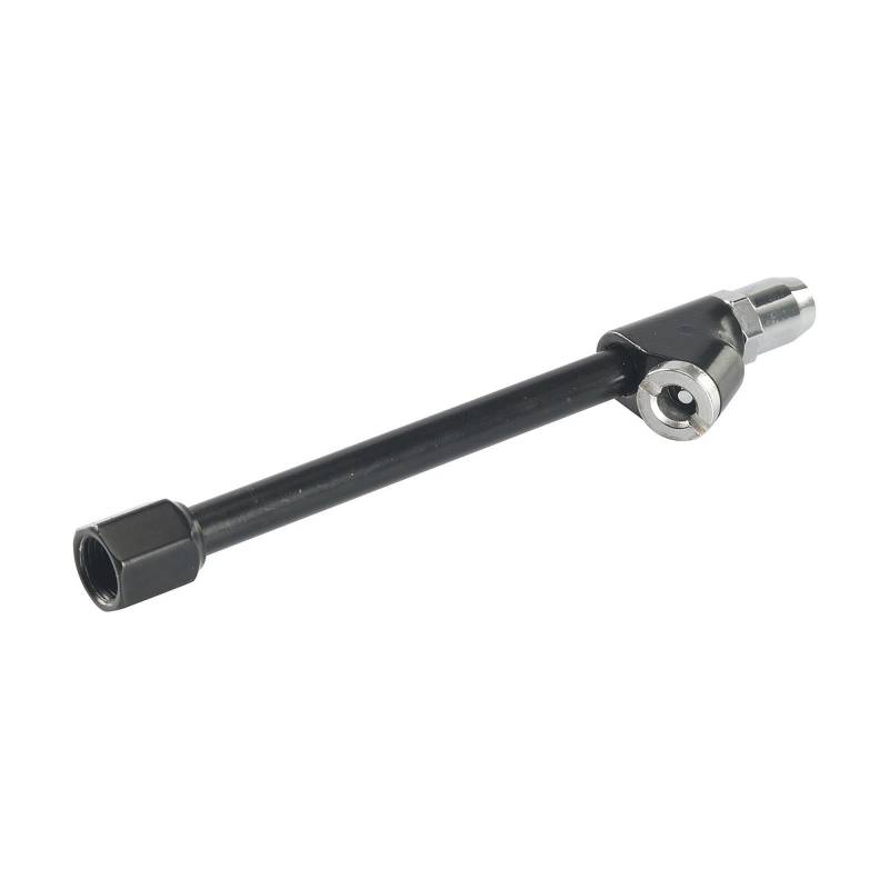 Milageto Air Chuck Doppelkopf Multifunktionale Professionelle Aufsätze Reifen Air Chuck für Reifenfüllmessgerät für Fahrrad-LKW von Milageto