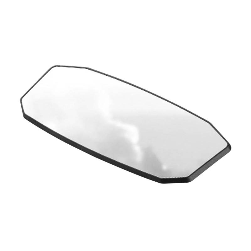 Milageto Auto Rückspiegel für Innen, Erweiterte Sicht für Fahrzeuge, LKWs Und SUVs, 24.4 cm x 9 cm von Milageto
