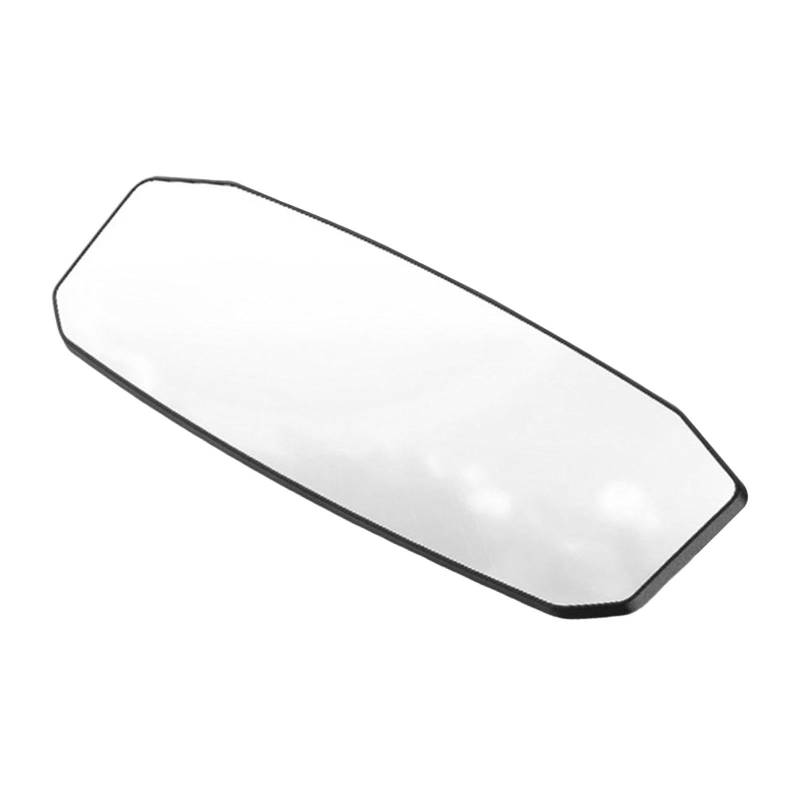 Milageto Auto Rückspiegel für Innen, Erweiterte Sicht für Fahrzeuge, LKWs Und SUVs, 29.9 cm x 9 cm von Milageto