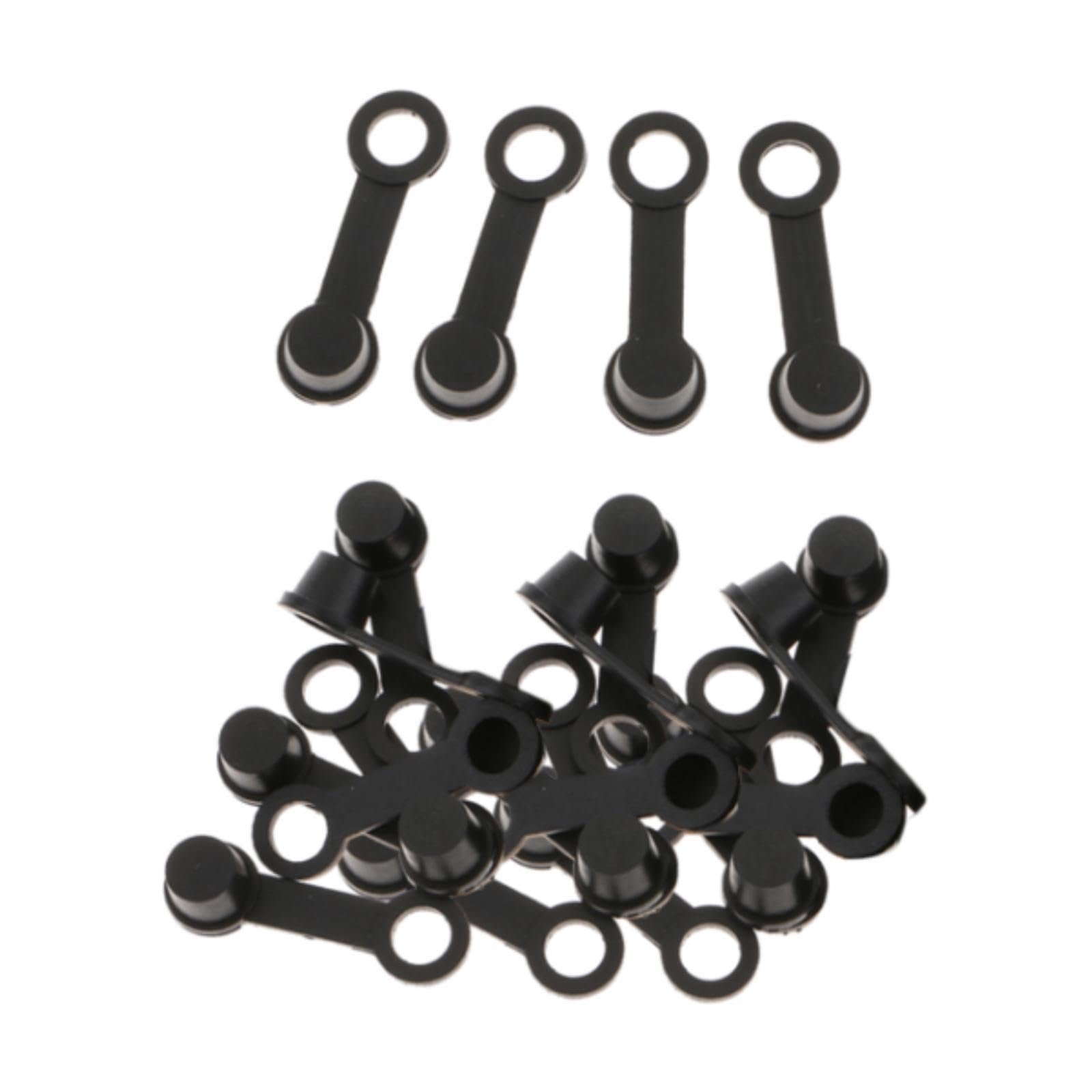 Milageto Bremsen-Schraubenkappen für Schmierstoffe, M6 M8 PKWs, 22 Stück Milageto Bremsen-Schraubenkappen für Schmierstoffe, M6 M8 PKWs, 22 Stück von Milageto