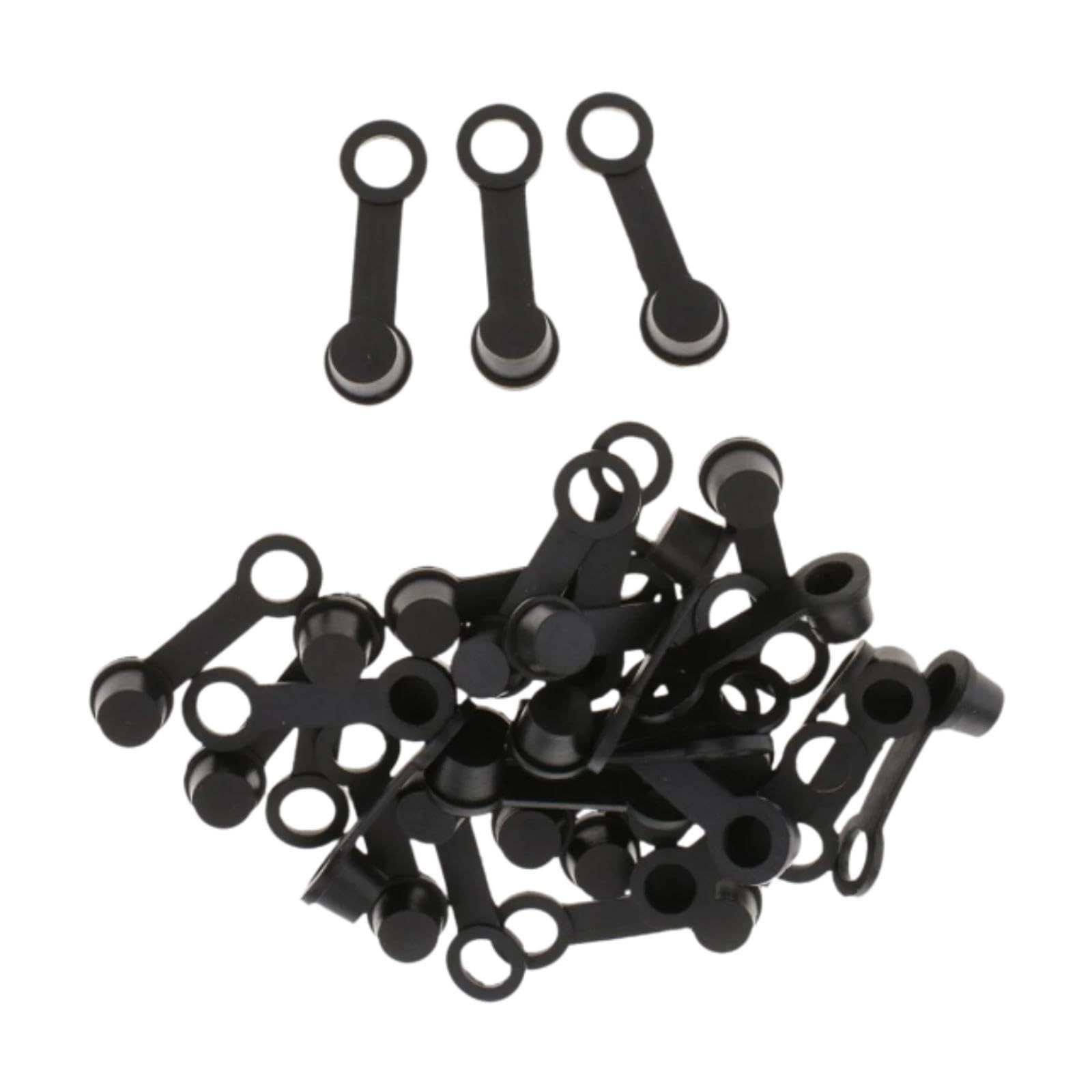 Milageto Bremsen-Schraubenkappen für Schmierstoffe, M6 M8 PKWs, 42 Stück Milageto Bremsen-Schraubenkappen für Schmierstoffe, M6 M8 PKWs, 42 Stück von Milageto