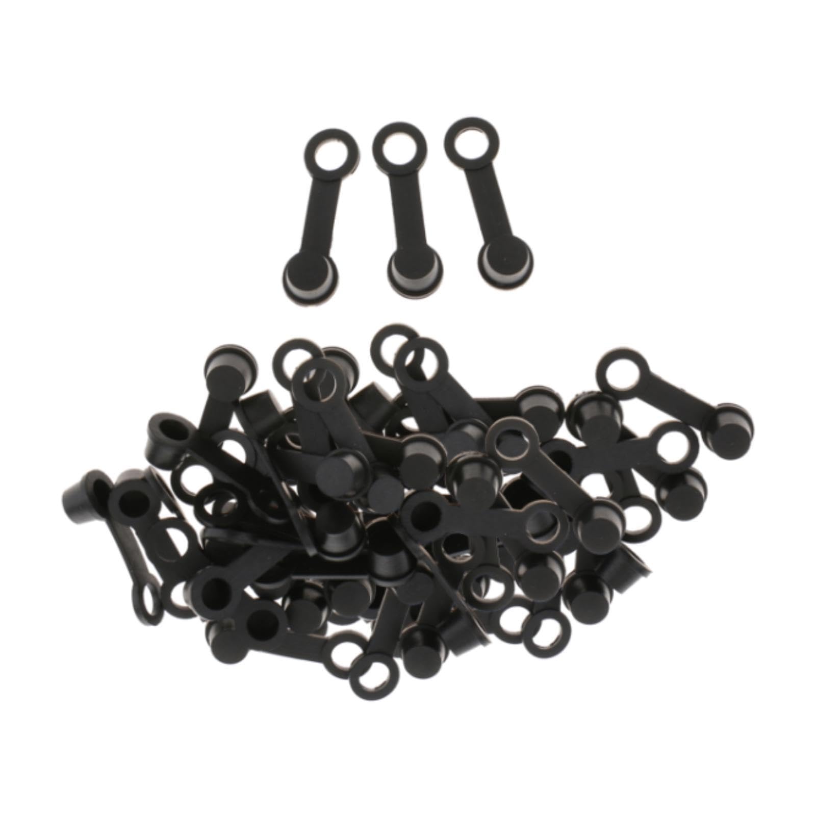 Milageto Bremsen-Schraubenkappen für Schmierstoffe, M6 M8 PKWs, 62 Stück Milageto Bremsen-Schraubenkappen für Schmierstoffe, M6 M8 PKWs, 62 Stück von Milageto