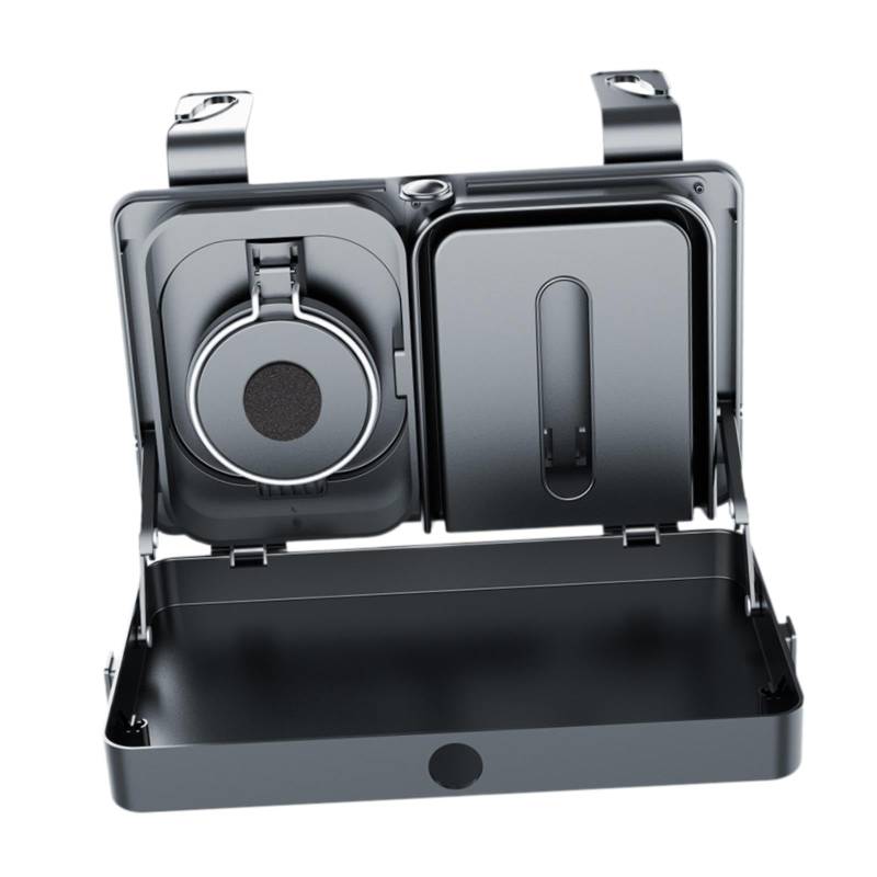 Milageto Car Backseat Table Food Tablet Tablet Halter Auto Innenperson von Milageto