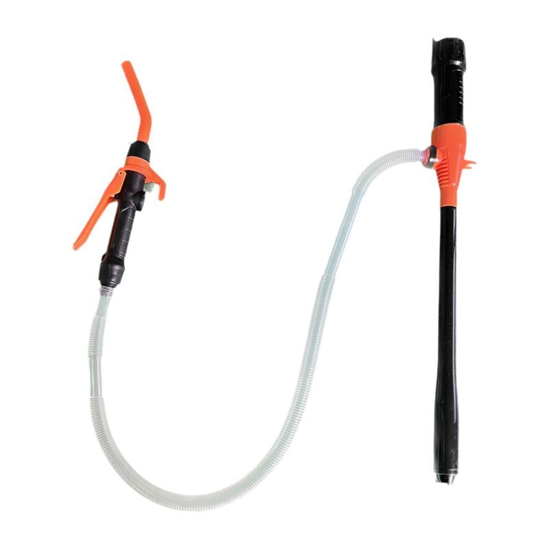Milageto Elektrische Kraftstoff-Transferpumpe, Siphonpumpe, tragbar, vielseitig einsetzbar, praktisches Werkzeug zum Wechseln von Flüssigkeiten, einfaches von Milageto