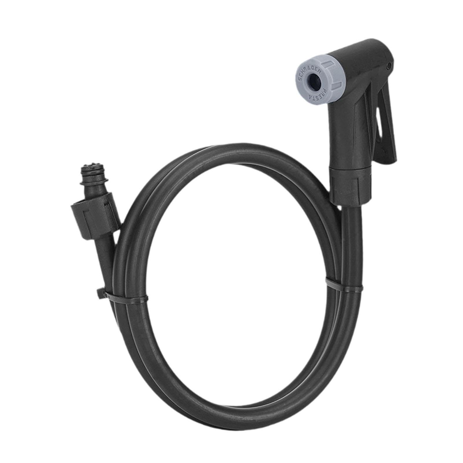 Milageto Fahrrad-Luftpumpenschlauchadapter, tragbar, mit Reifenfutterrohr, professionell, flexibel, vielseitig, 39 Zoll Verlängerungsrohrersatz, 10 Mm Pumpenrohr Milageto Fahrrad-Luftpumpenschlauchadapter, tragbar, mit Reifenfutterrohr, professionell, flexibel, vielseitig, 39 Zoll Verlängerungsrohrersatz, 10 Mm Pumpenrohr von Milageto