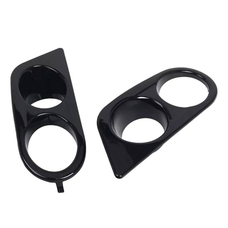Milageto Front Nebel Licht Abdeckung Gitter 51112695255 51112695256 Einfach zu von Milageto