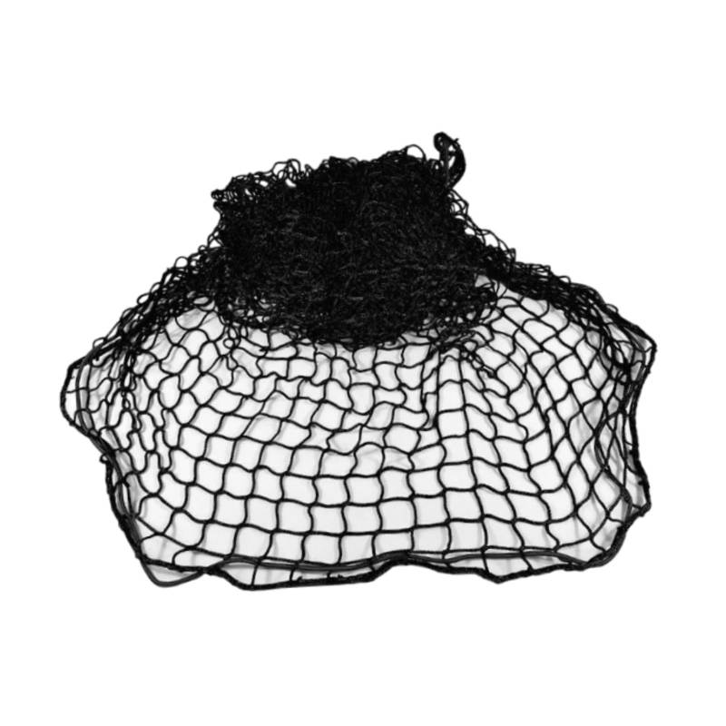 Milageto Generisches Frachtnetz Schwarz 1,8x2,5 M Camping Universal Trip Gepäck Nylon für von Milageto