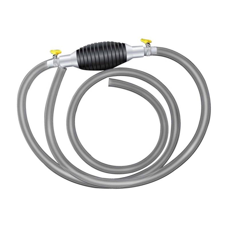 Milageto Manuelle Kraftstoffpumpe Kraftstoffübertragung Pumpe, Hohe Durchfluss Gassiphonpumpe Handpumpe von Milageto