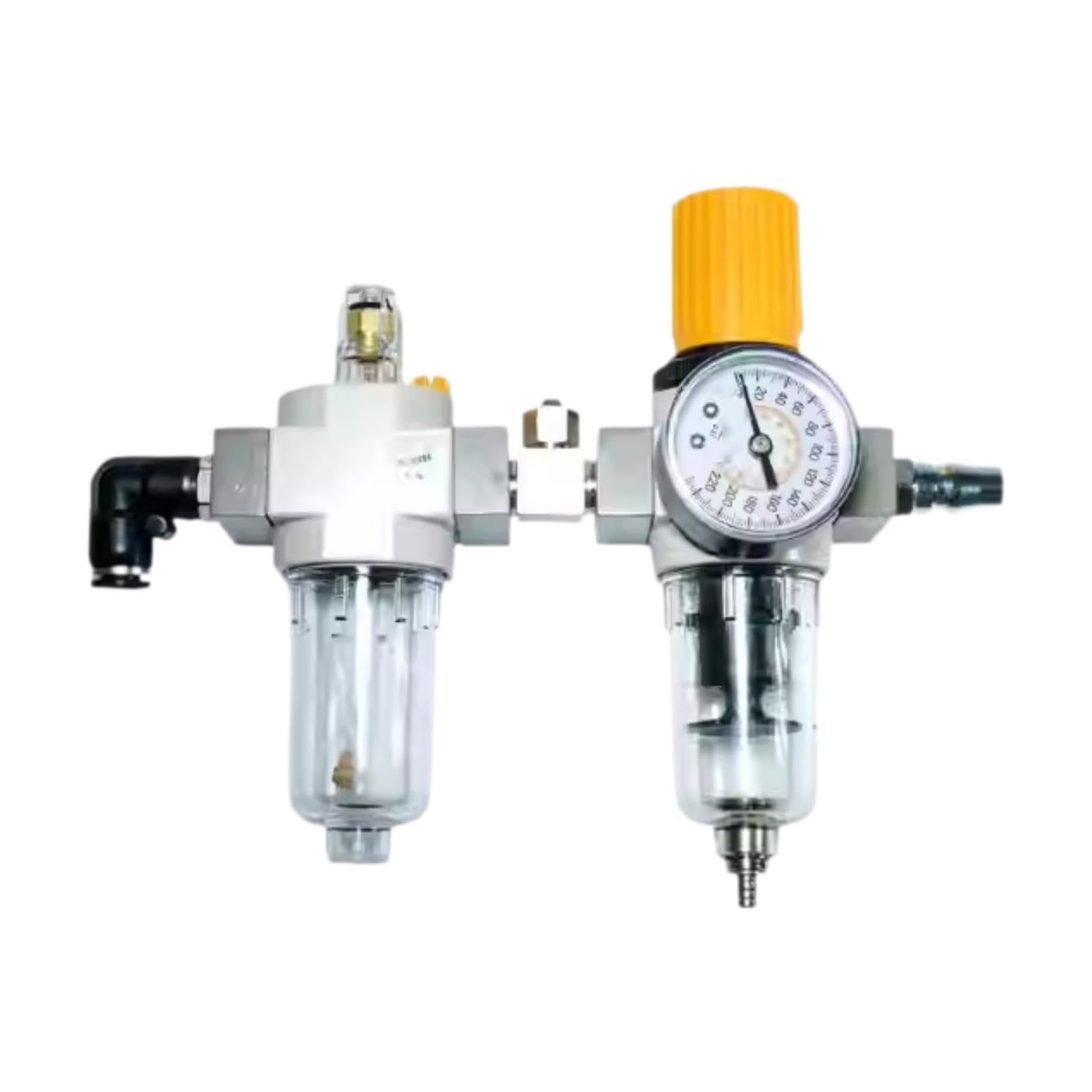 Milageto Reifenwechsler, Öl-Wasser-Abscheider, mit, maximaler Druck 230 PSI, 1/4 Zoll NPT, Type B Milageto Reifenwechsler, Öl-Wasser-Abscheider, mit, maximaler Druck 230 PSI, 1/4 Zoll NPT, Type B von Milageto