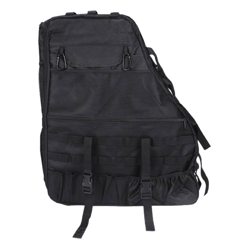 Milageto Roll Bar Tasche für Cargo Cage 4 Türer JK JL 2007 bis 2022, Rechts von Milageto