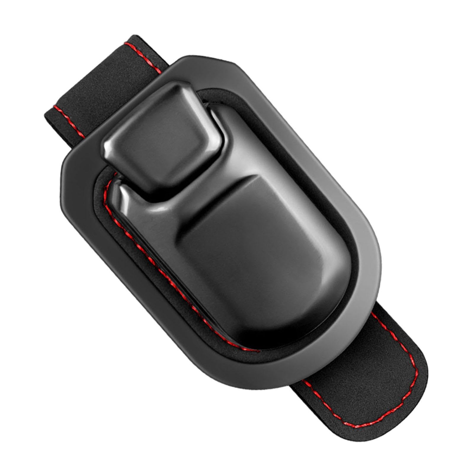 Milageto Sonnenbrillenhalter für die Auto-Sonnenblende, Brillenaufbewahrungsclip für den Autoinnenraum, platzsparendes Zubehör für die Fahrzeug-Sonnenblende, Schwarz Milageto Sonnenbrillenhalter für die Auto-Sonnenblende, Brillenaufbewahrungsclip für den Autoinnenraum, platzsparendes Zubehör für die Fahrzeug-Sonnenblende, Schwarz von Milageto