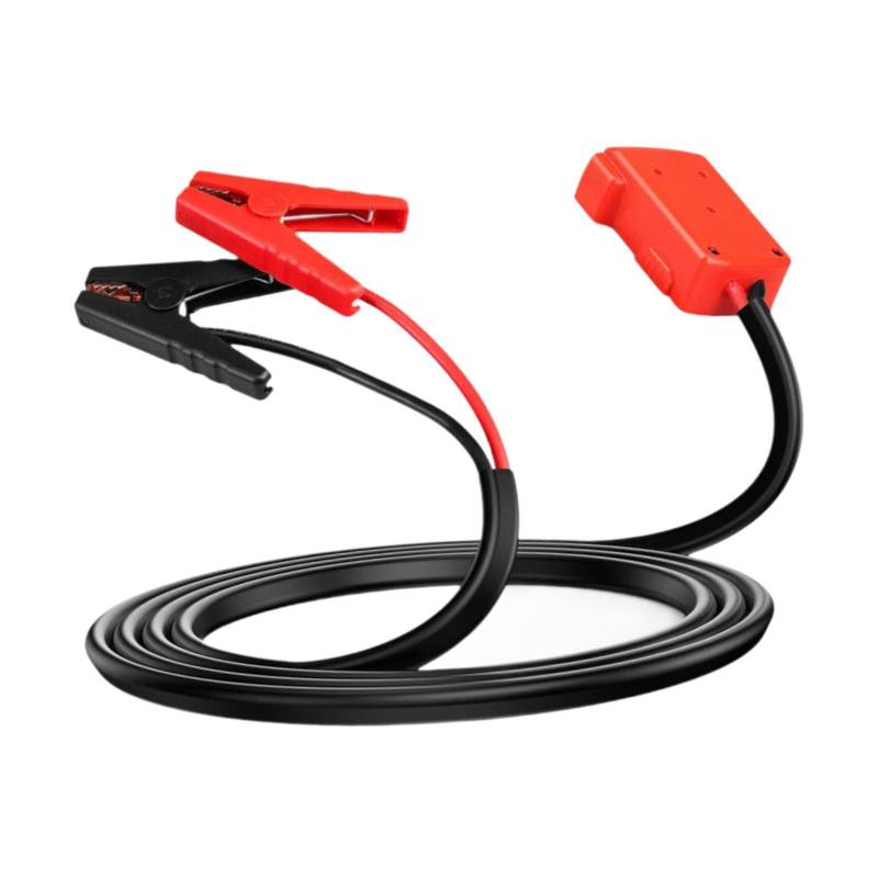 Milageto Sprungstarter 8AWG, Praktisches Auto Startgerät zu Installieren von Milageto