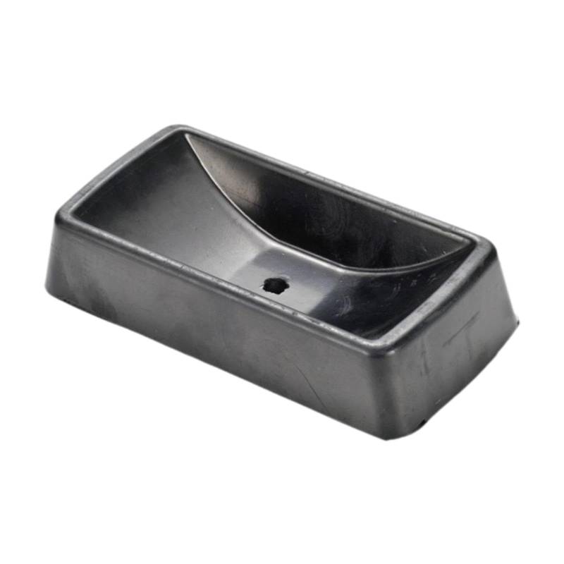 Milageto Wagenheber, Unterlegkeil, Wagenheber, Lenkrollen-Dock, Gummi, professionelles Kfz-Zubehör, einfache Installation für Wohnwagen von Milageto