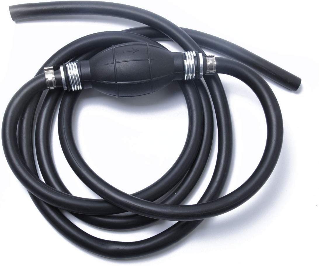Milai Handpumpe Umfüllpumpe Absaugpumpe für Benzin,Wasser, Öl, Flüssigkeits inklusive Flaschenöffner,Universal Hand Kraftstoff Umfüllpumpe für Boot Auto Fahrzeug Diesel Benzin Öl Wasser(8 mm) von Milai