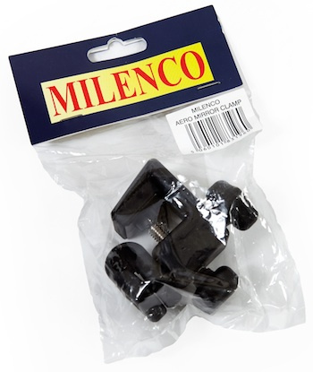 Befestigungsclip/Klemmelement für Aero Rückspiegel von Milenco von Milenco