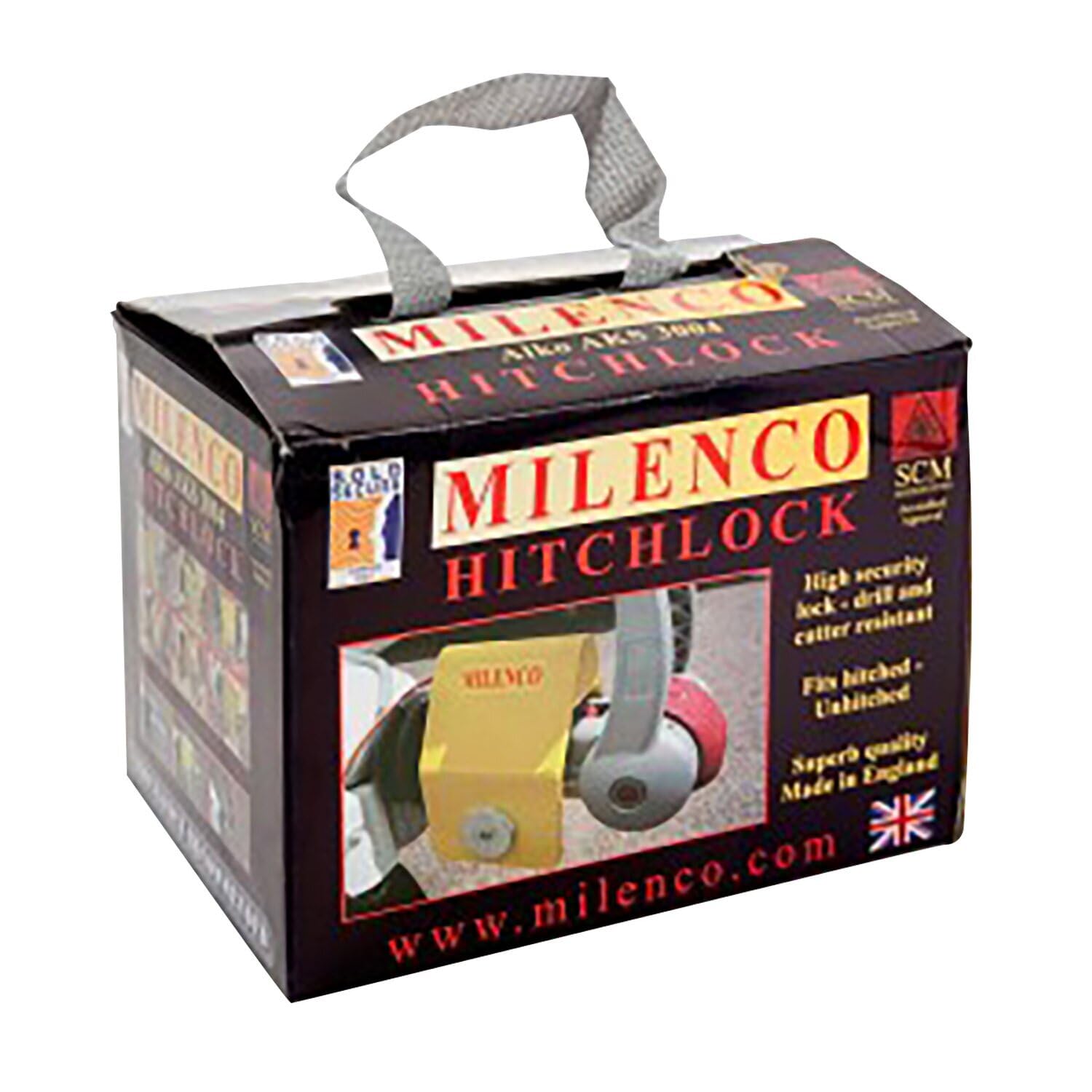 Milenco 2004 Schwerlast-Sicherheitskupplung von Milenco