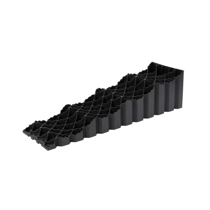 Milenco Auffahrkeil Quattro Level 2er Set, Schwarz von Milenco