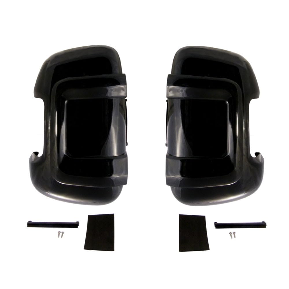 Milenco 4725 Spiegelschutz Kurzer Arm, schwarz Milenco 4725 Spiegelschutz Kurzer Arm, schwarz von Milenco