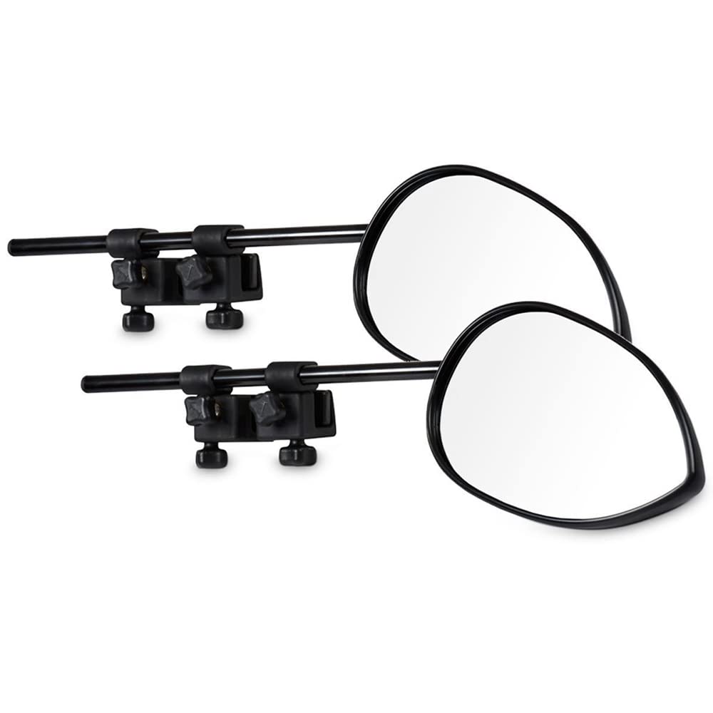 Milenco Universalspiegel, front, Weiß, Aero 4 Mirror Convex XXL, 2er-Set Milenco Universalspiegel, front, Weiß, Aero 4 Mirror Convex XXL, 2er-Set von Milenco