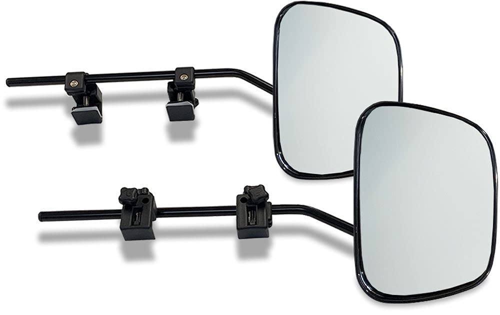 Milenco Universalspiegel Grand Aero Mirror XXL Convex, 2er-Set inkl. Spiegeltasche von Milenco