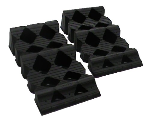 Milenco Auffahrkeil MGI Mini Level T1 2er-Set 44 x 21,5 x 11 cm, Schwarz Milenco Auffahrkeil MGI Mini Level T1 2er-Set 44 x 21,5 x 11 cm, Schwarz von Milenco