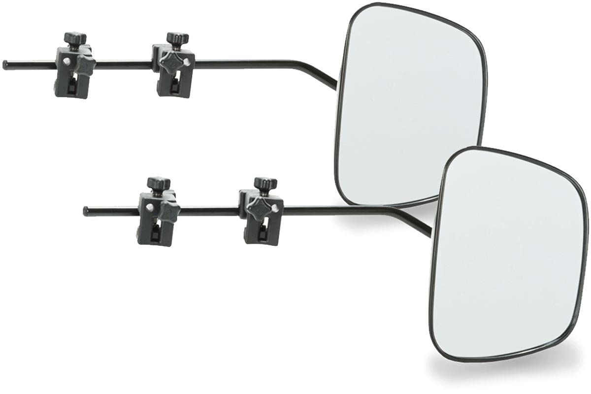 Milenco Grand Aero flach-Spiegel - Twin Pack, schwarz Milenco Grand Aero flach-Spiegel - Twin Pack, schwarz von Milenco