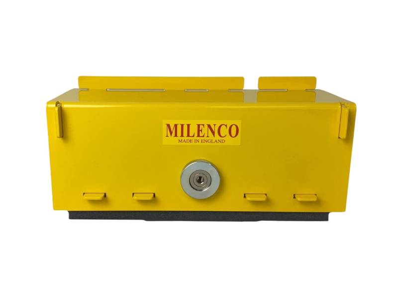 Milenco Pedalschloss Automatik Kompatibel mit Mercedes Sprinter Ford Transit Van Wohnmobil 2013 von Milenco