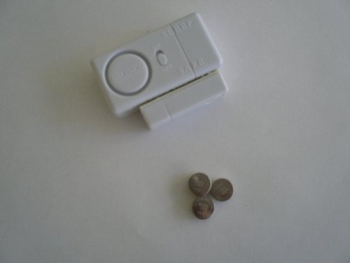 Milenco Sleep Safe Alarm Batterien (18 Stück) von Milenco