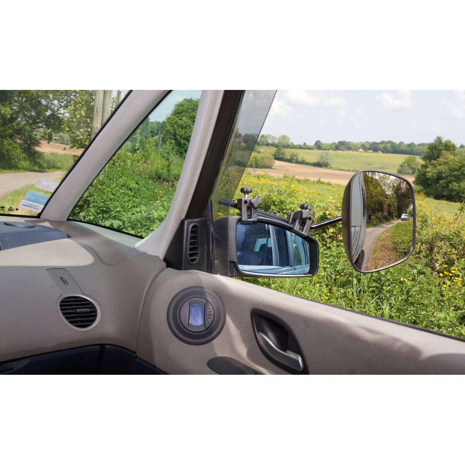 Milenco Universalspiegel Grand Aero Mirror XXL Convex, 2er-Set inkl. Spiegeltasche, Weiß Milenco Universalspiegel Grand Aero Mirror XXL Convex, 2er-Set inkl. Spiegeltasche, Weiß von Milenco
