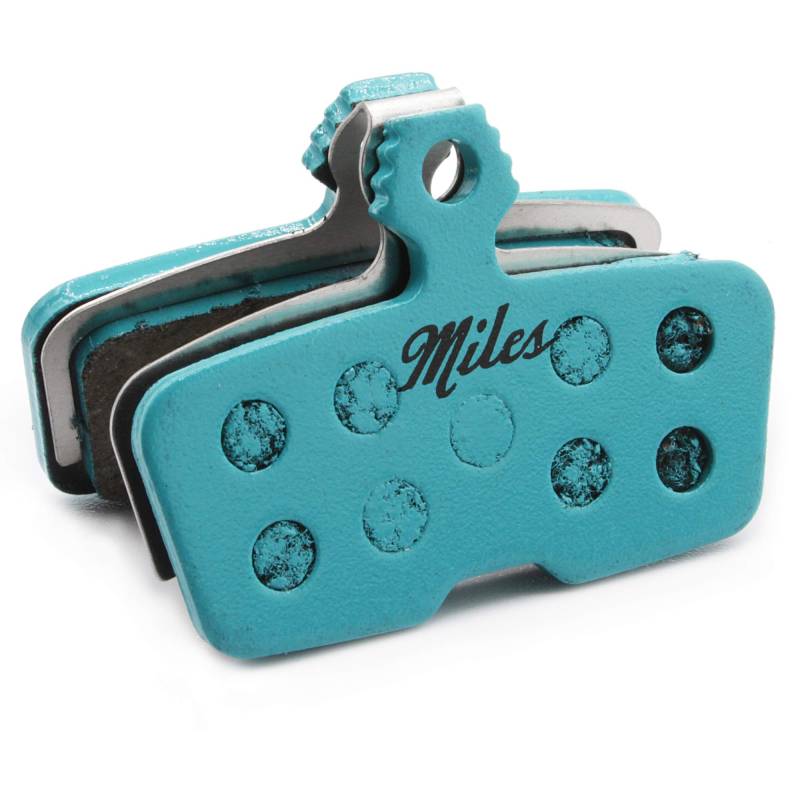 Miles Racing ® Scheibenbremsbeläge, semi-metallisch für Avid Code, Code R (2011-2014); SRAM Guide RE von Miles Racing