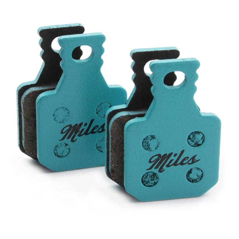 Miles Racing ® Scheibenbremsbeläge, semi metallisch für Magura MT 7 von Miles Racing