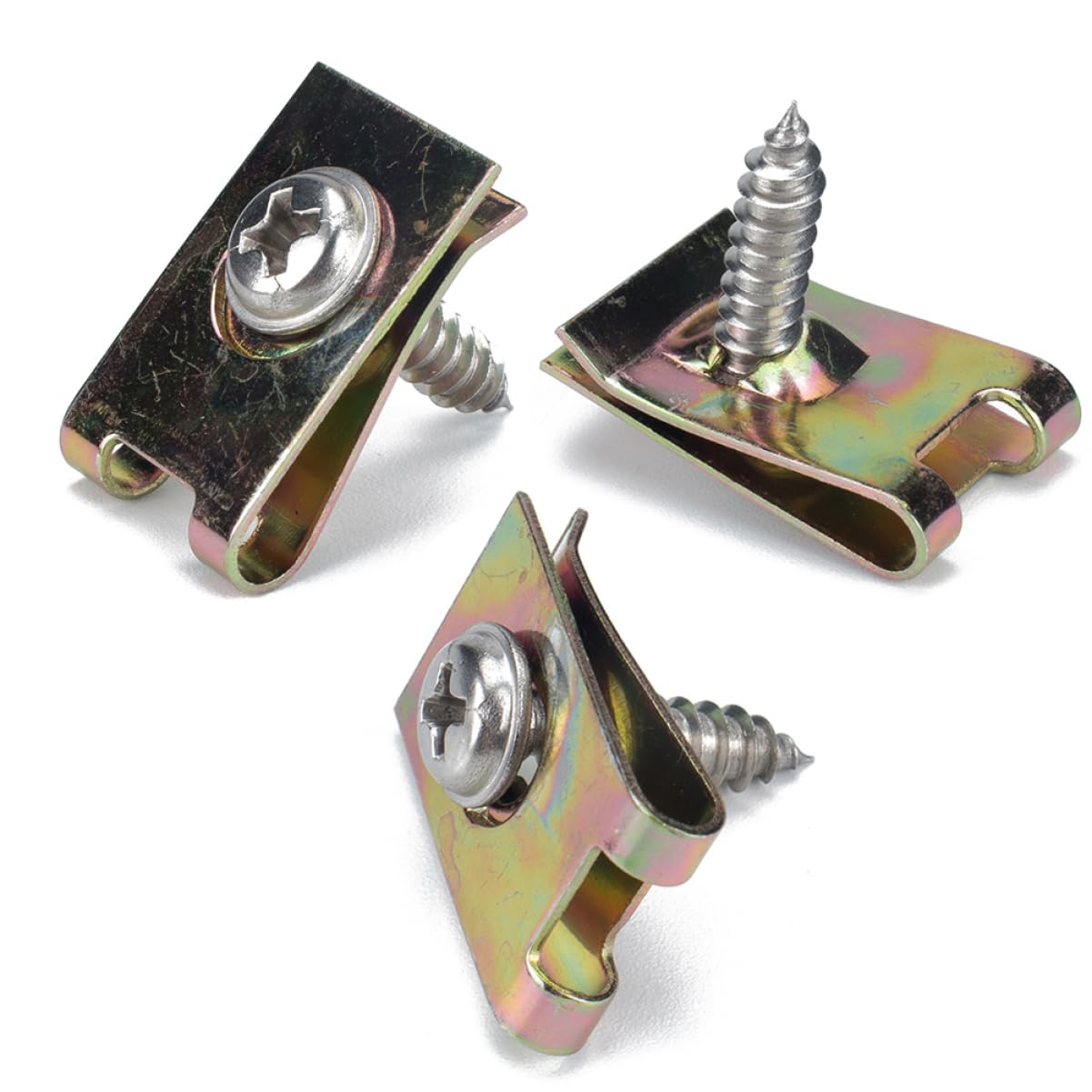 MILISTEN 100st Kotflügelmuttern U-Clip-schraubsatz Verkleidungsschrauben Set U-typ Clips Nieten Befestigungsclips Auto U-muttern des Schnellverschlusses Panel U-Clips Verzinkt Einstellen MILISTEN 100st Kotflügelmuttern U-Clip-schraubsatz Verkleidungsschrauben Set U-typ Clips Nieten Befestigungsclips Auto U-muttern des Schnellverschlusses Panel U-Clips Verzinkt Einstellen von Milisten