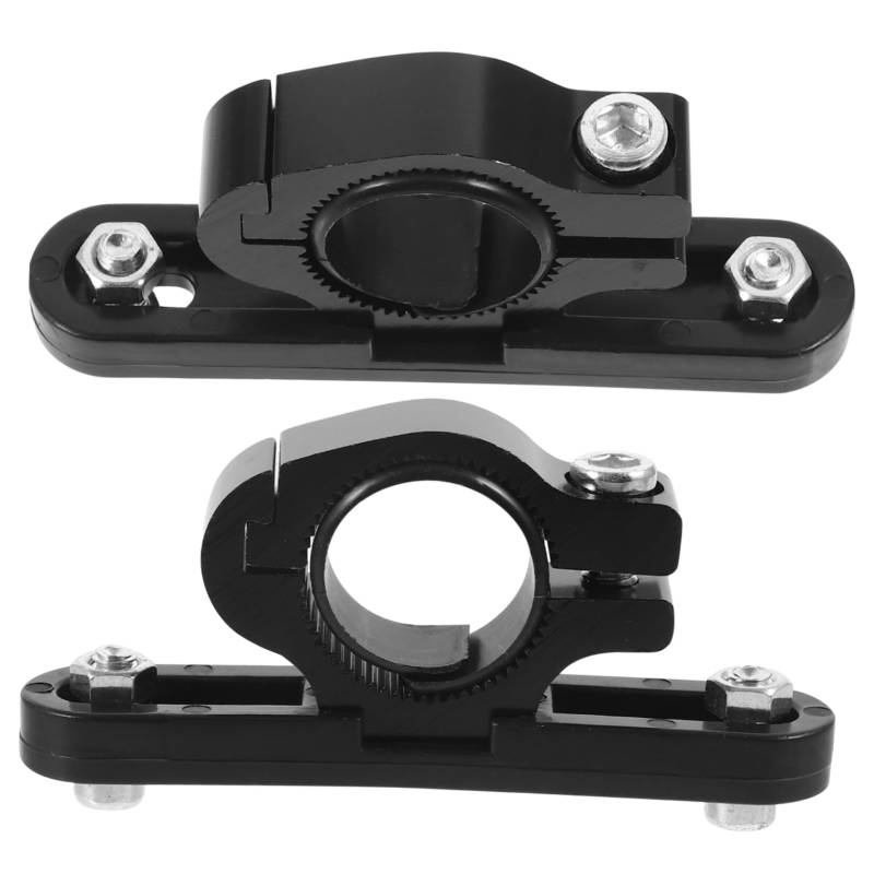 MILISTEN 2 Stück Wasserflaschenhalter Basis Mit Käfigen Breit Verstellbar Halterung Fahrrad Trinkflasche Fahrrad Motorrad Zubehör Flaschenhalter Adapter Für Lenker Becherhalterung von Milisten
