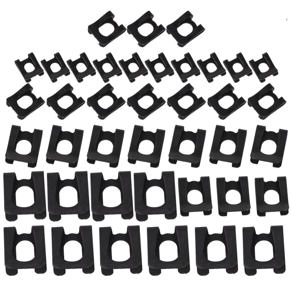MILISTEN 40 Stücke Auto Befestigungen Auto Retainer Clips Set Oxidative Gravierte Für Den Einsatz MILISTEN 40 Stücke Auto Befestigungen Auto Retainer Clips Set Oxidative Gravierte Für Den Einsatz von Milisten