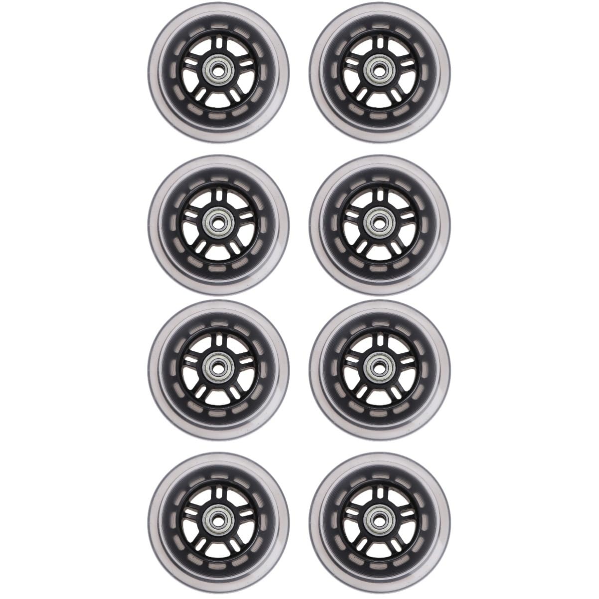 MILISTEN 8 Stk Transparente Räder 100 Mm Laufrad Kofferräder Elektrischer Roller Elektro+roller Rollerzubehör Motorisierter Koffer Motorroller Multifunktion Taschen Pu MILISTEN 8 Stk Transparente Räder 100 Mm Laufrad Kofferräder Elektrischer Roller Elektro+roller Rollerzubehör Motorisierter Koffer Motorroller Multifunktion Taschen Pu von Milisten