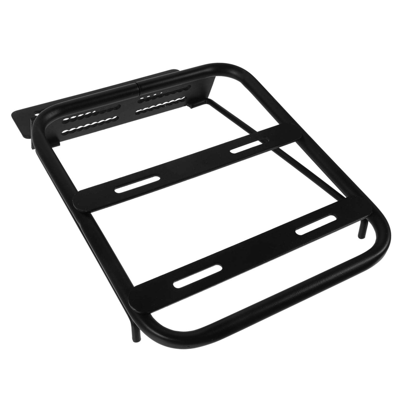MILISTEN Professioneller Motorradträger Professioneller Motorrad-Heckträger Motorrad -Reisetasche Gepäckträger aus Aluminiumlegierung Motorradzubehör Rückenträger Black von Milisten