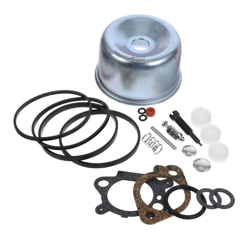 Milisten 1 Set Vergaser Reparatursatz Vergaser Reparatursätze Rasenmäher Vergaser Reparatursätze Vergaser Reparatursatz Rasenmäher Vergaser Kit Vergaser Reparatursatz Für Rasenmäher von Milisten