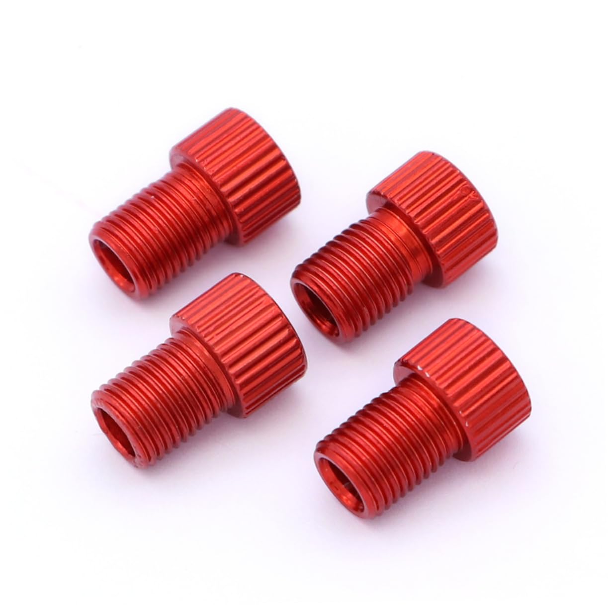 Milisten 4 Stück Reifenluftadapter Reifenpumpenadapter Adapter Für Reifenventile Luftventil Reifenventiladapter Kompressor Adapter Luftpumpe Für Das Fahrrad Rot Milisten 4 Stück Reifenluftadapter Reifenpumpenadapter Adapter Für Reifenventile Luftventil Reifenventiladapter Kompressor Adapter Luftpumpe Für Das Fahrrad Rot von Milisten