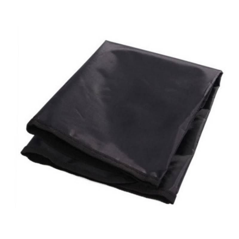 Milisten Kickpad Zubehör Autositzschutz Autositzpolster Unterlage trete Autositze Matten Zurück Rücksitz-Organizer für kindersitz Kindertrittmatte fürs Auto Black von Milisten