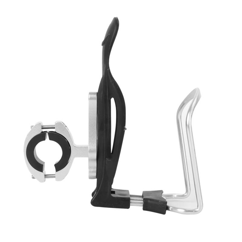 Milisten Verstellbarer Aluminium Flaschenhalter Für Fahrräder Teleskop Wasserflaschenkäfig Silber Für Mountainbikes Rennräder Und Falträder Und Einfache von Milisten
