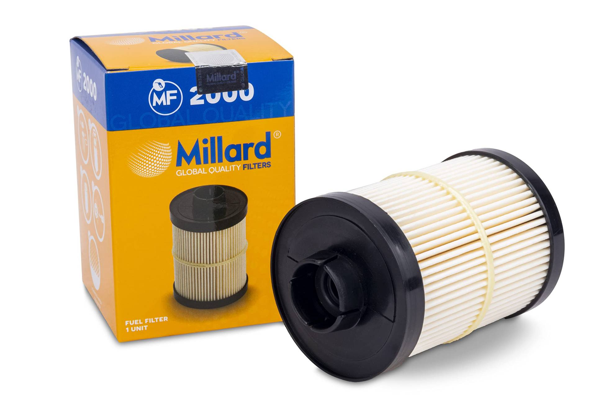 Millard Filters Auto-Kraftstofffilter Millard MF2000 97x68x12 mm Global Quality von Millard Filters
