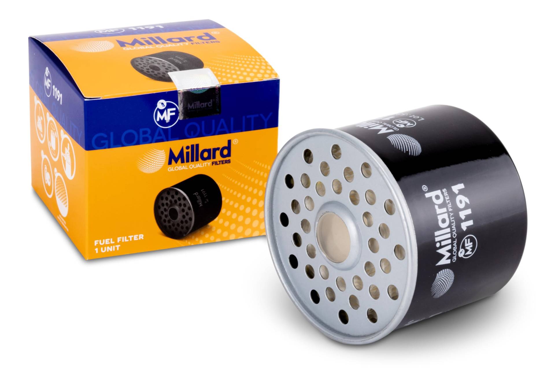Millard Filters Kraftstofffilter MF-1191 Millard von Millard Filters