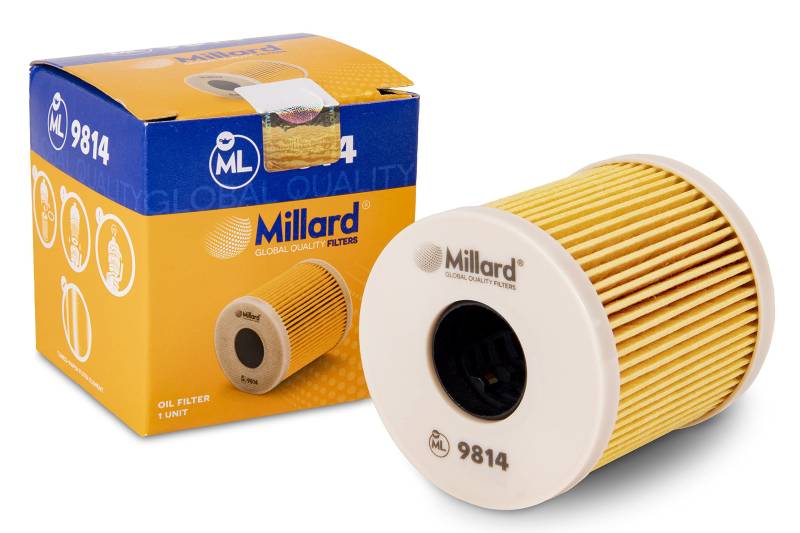 Auto-Ölfilter Millard ML9814 69x66x25x25 mm Global Quality von Millard Filters